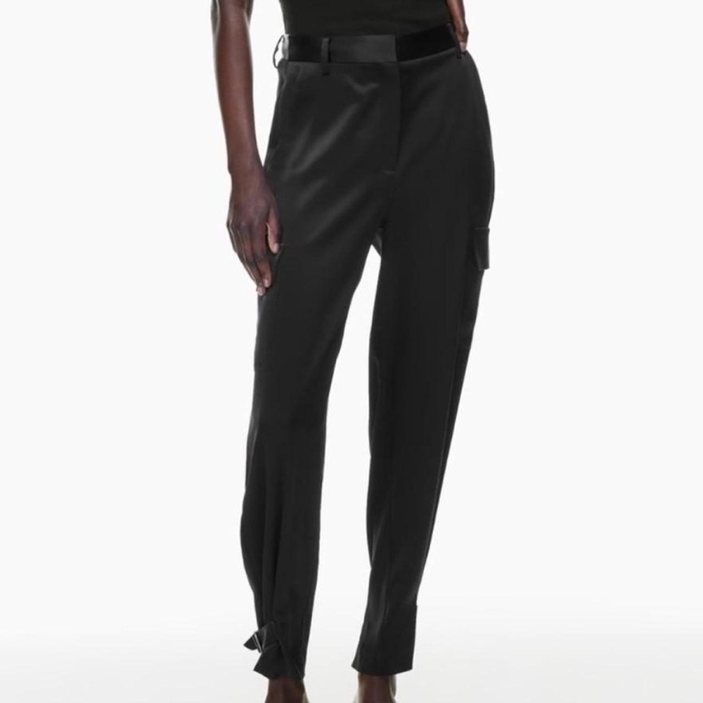 ARITZIA SILK PANTS